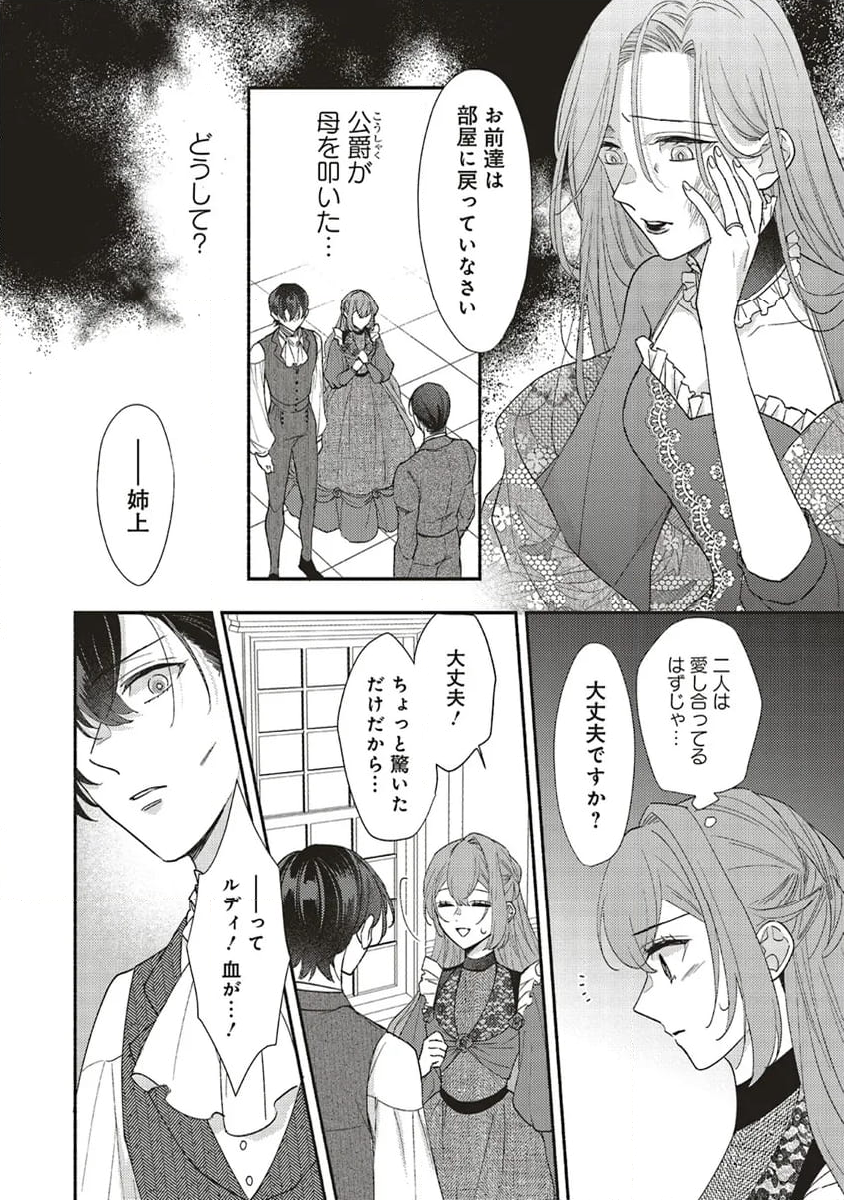悪役をやめたら義弟に溺愛されました 第6.1話 - Trang 12