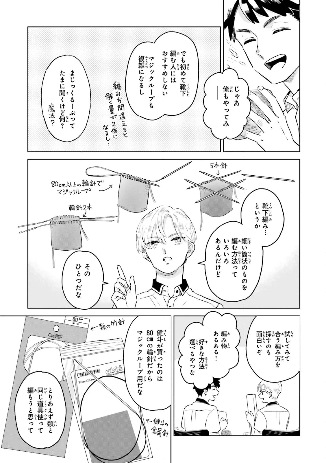 ニッターズハイ！ 第26.3話 - Trang 1