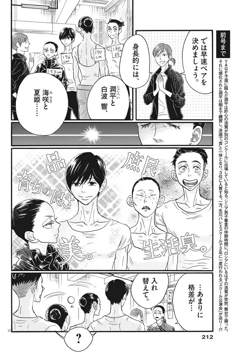 ダンス・ダンス・ダンスール 第104話 - Trang 12