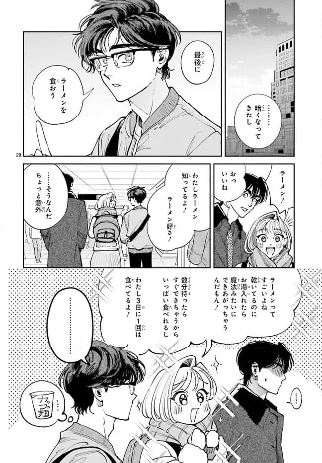 八王子名物 天狗の恋 - 第11話 - Page 28