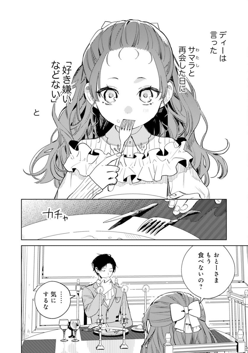 転生悪役幼女は最恐パパの愛娘になりました - 第9話 - Page 2