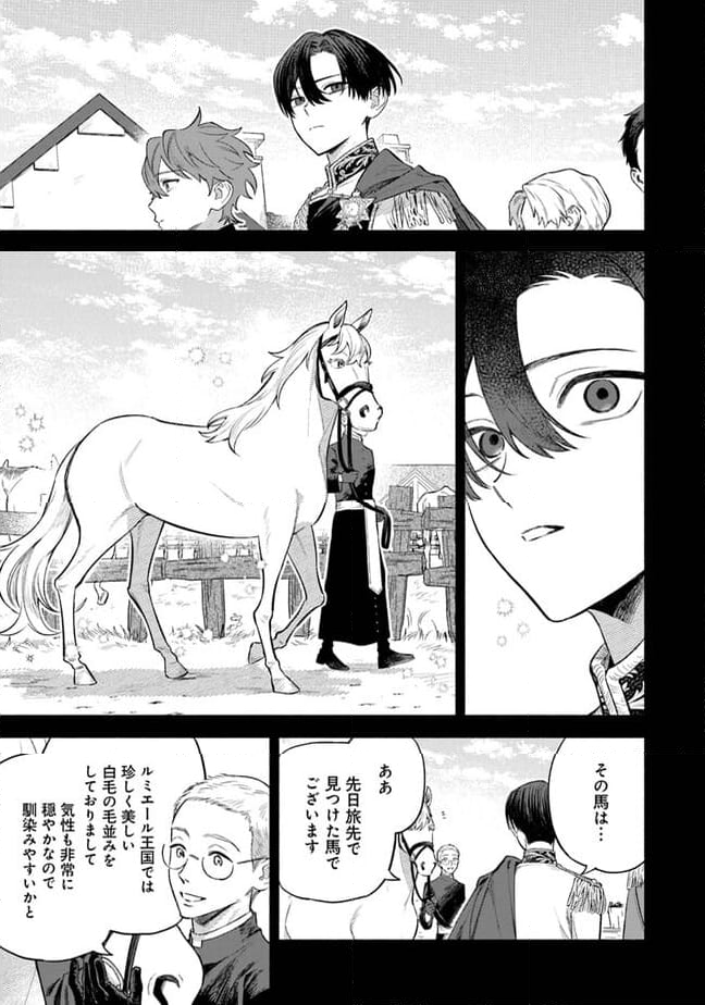 前世冷徹王子の馬でした ～人になっても貴方を愛していいですか？～ 第4.1話 - Trang 48