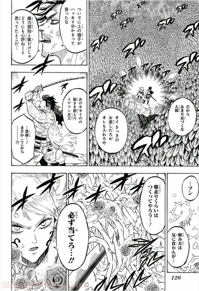 ブラッククローバー - 第210話 - Page 14