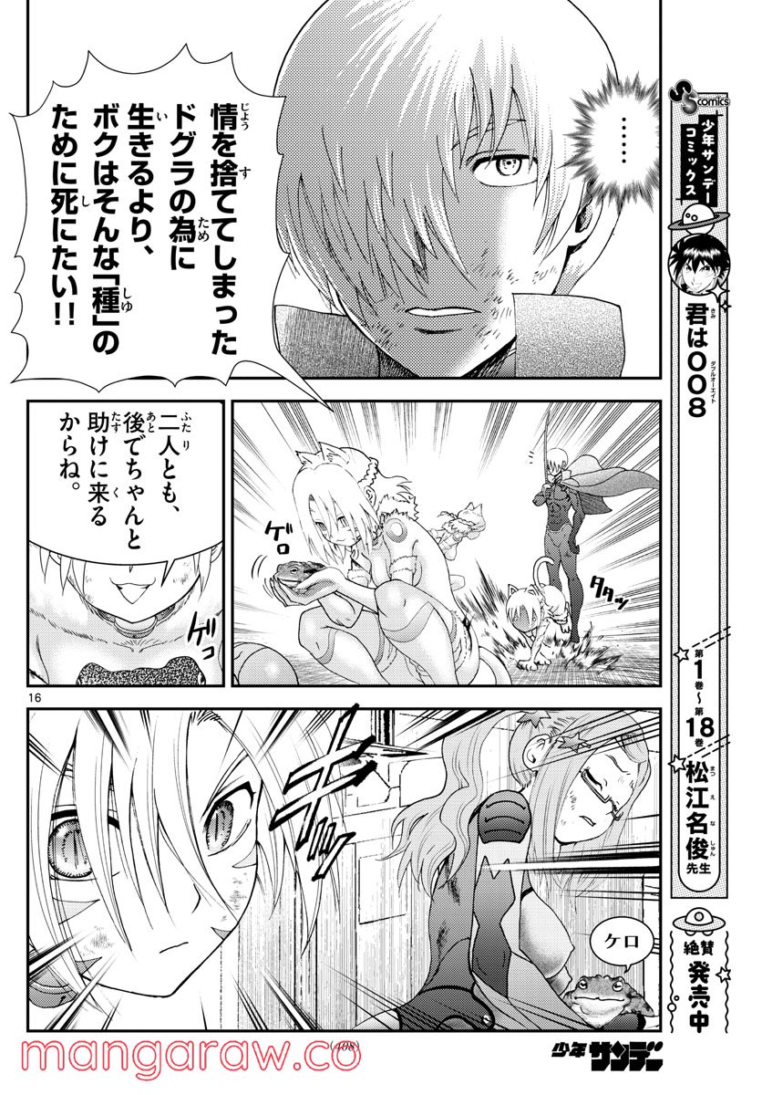 君は008 - 第201話 - Page 16