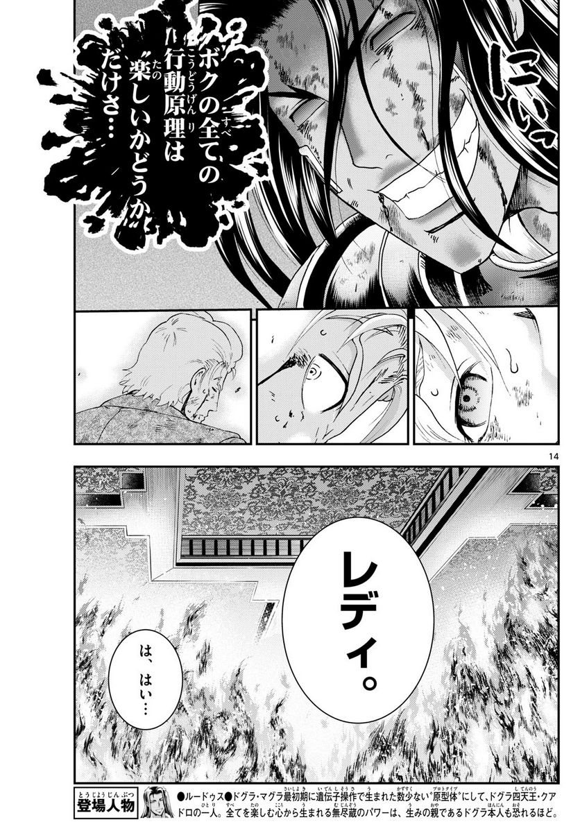 君は008 - 第254話 - Page 13