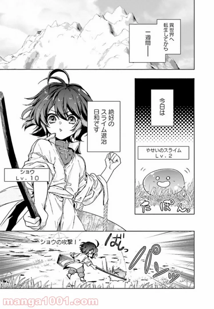 異世界でのんびり癒し手はじめます ～毒にも薬にもならないから転生したお話～ 第2.1話 - Trang 1