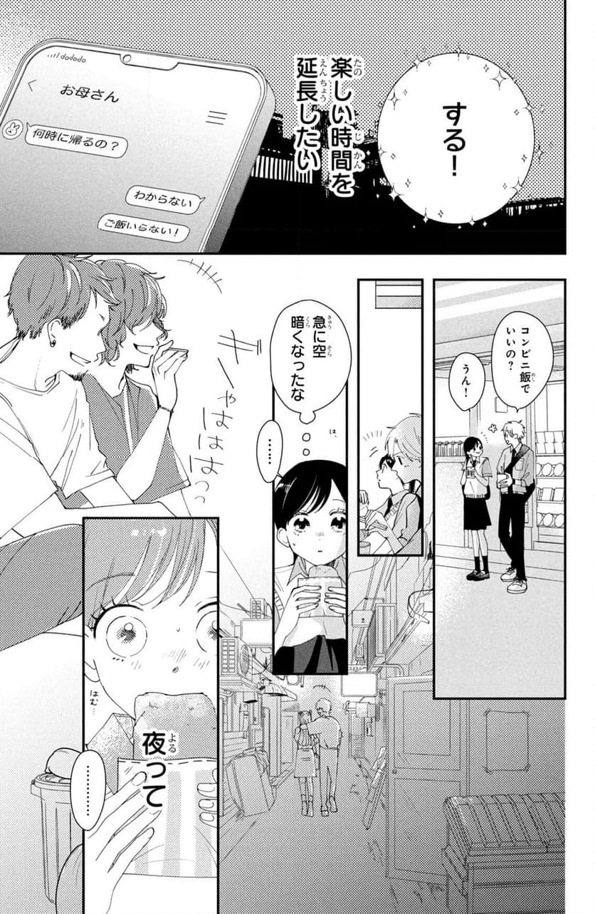 放課後ブルーモーメント - 第1話 - Page 35