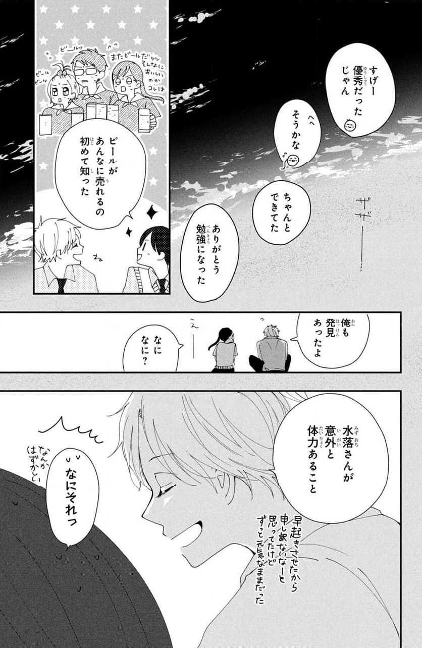 放課後ブルーモーメント - 第2話 - Page 37