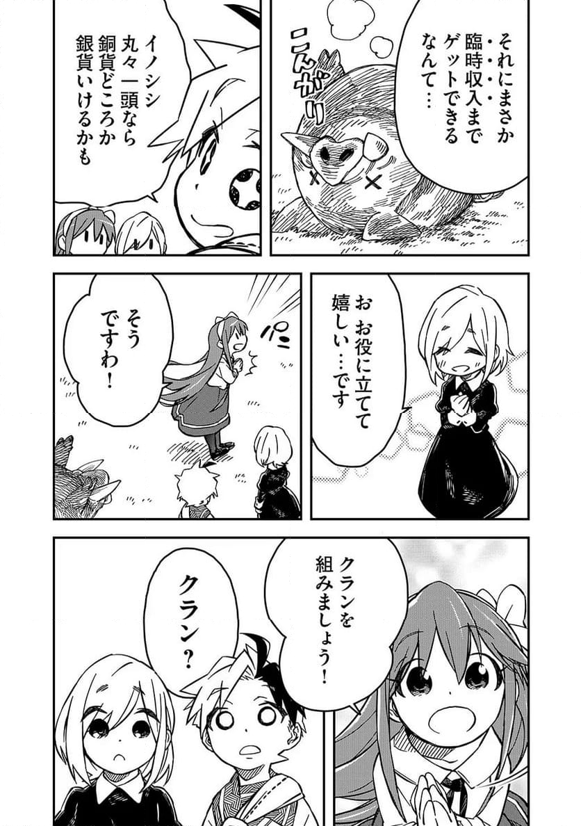 貴族次男の成り上がり～魔法を極めて世界最強になった転生者～ 第23話 - Trang 21