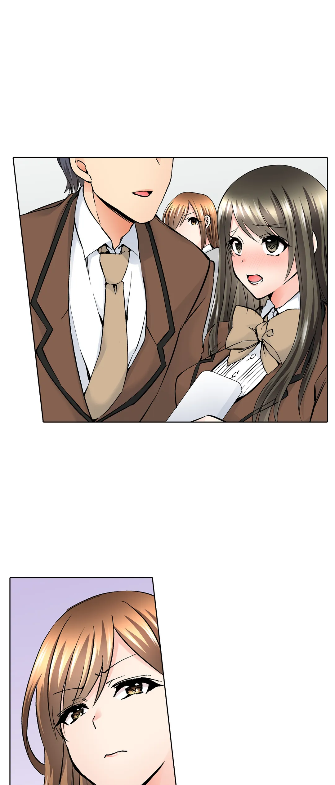 優等生のあの子が、だらしない顔でド絶頂SEX「教室なのに発情しちゃうんだ 第13話 - Trang 17
