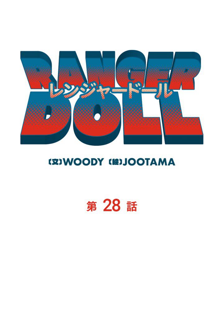 レンジャードール 第28話 - Trang 7