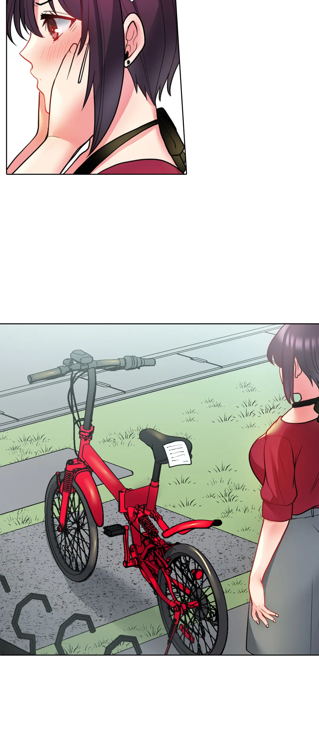 自転車配達員(※ローター装着中)、我慢できず外でイッちゃいました… - 第15話 - Page 22