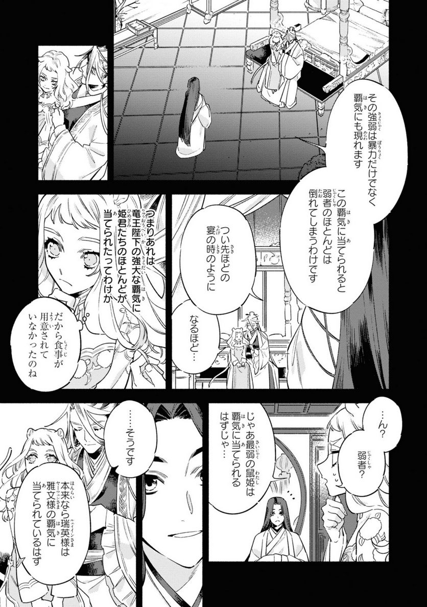 竜王陛下の逆鱗サマ ～本好きネズミ姫ですが、なぜか竜王の最愛になりました～ 第2.2話 - Trang 1