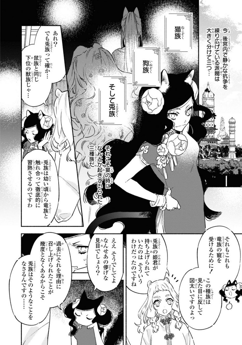 竜王陛下の逆鱗サマ ～本好きネズミ姫ですが、なぜか竜王の最愛になりました～ 第2.2話 - Trang 6