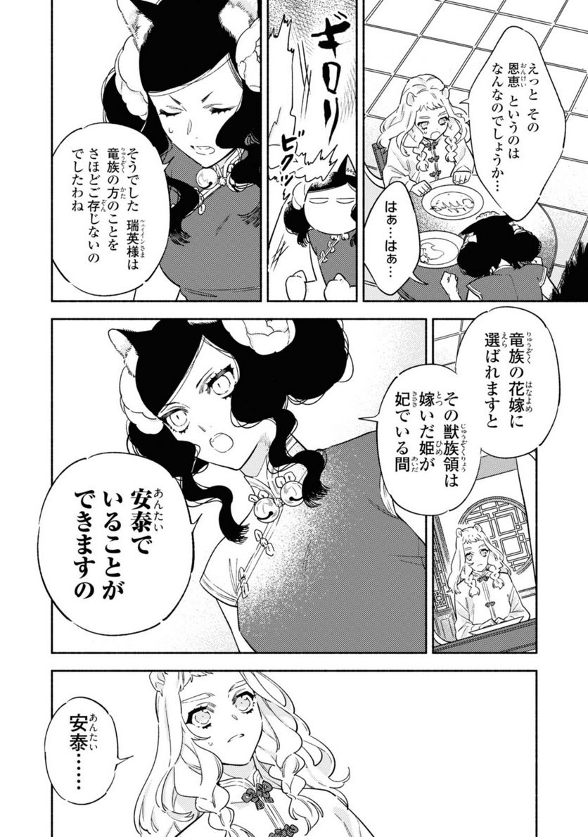 竜王陛下の逆鱗サマ ～本好きネズミ姫ですが、なぜか竜王の最愛になりました～ 第2.2話 - Trang 8