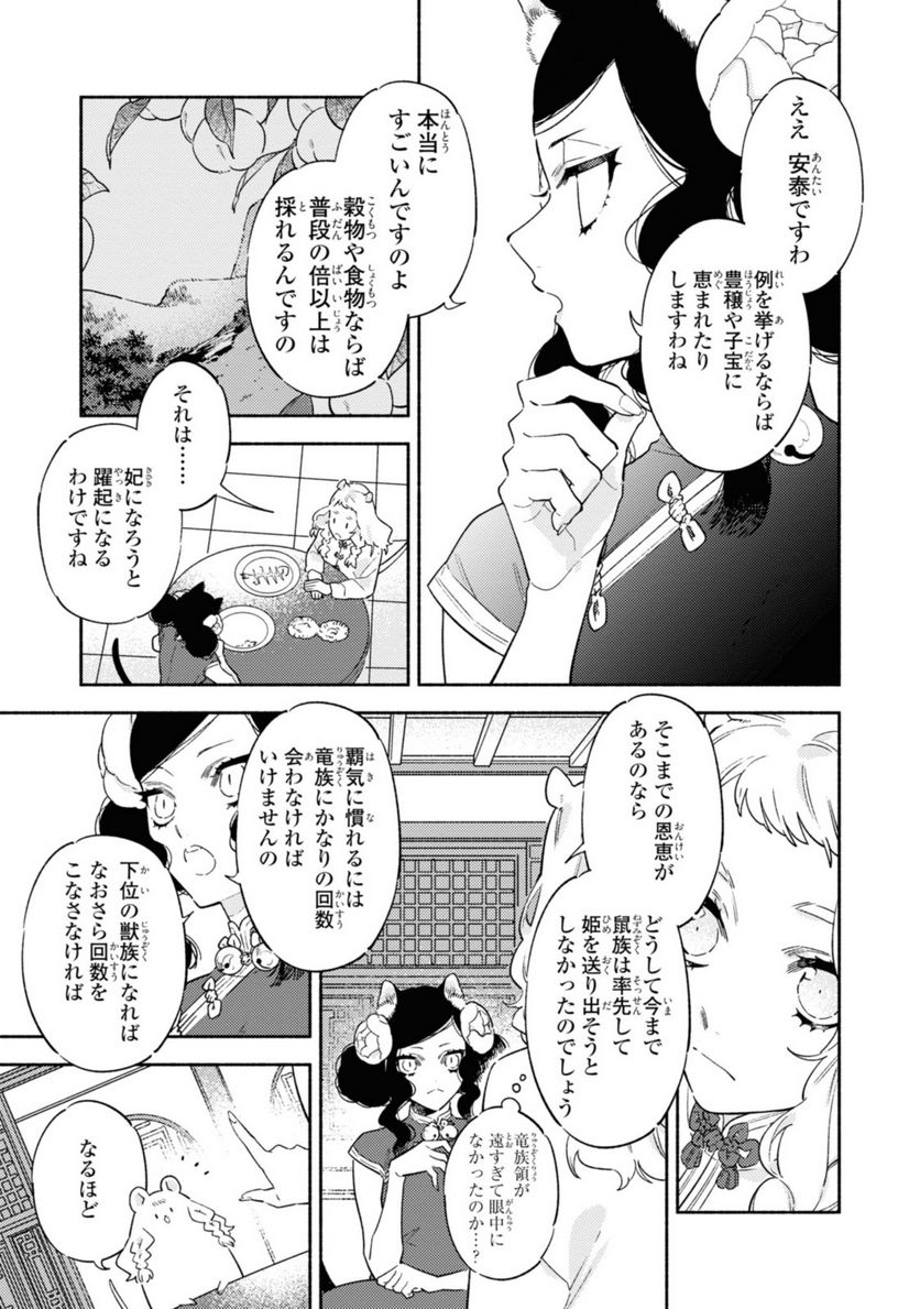 竜王陛下の逆鱗サマ ～本好きネズミ姫ですが、なぜか竜王の最愛になりました～ 第2.2話 - Trang 9
