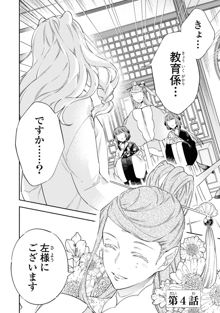 竜王陛下の逆鱗サマ ～本好きネズミ姫ですが、なぜか竜王の最愛になりました～ 第4.1話 - Trang 1