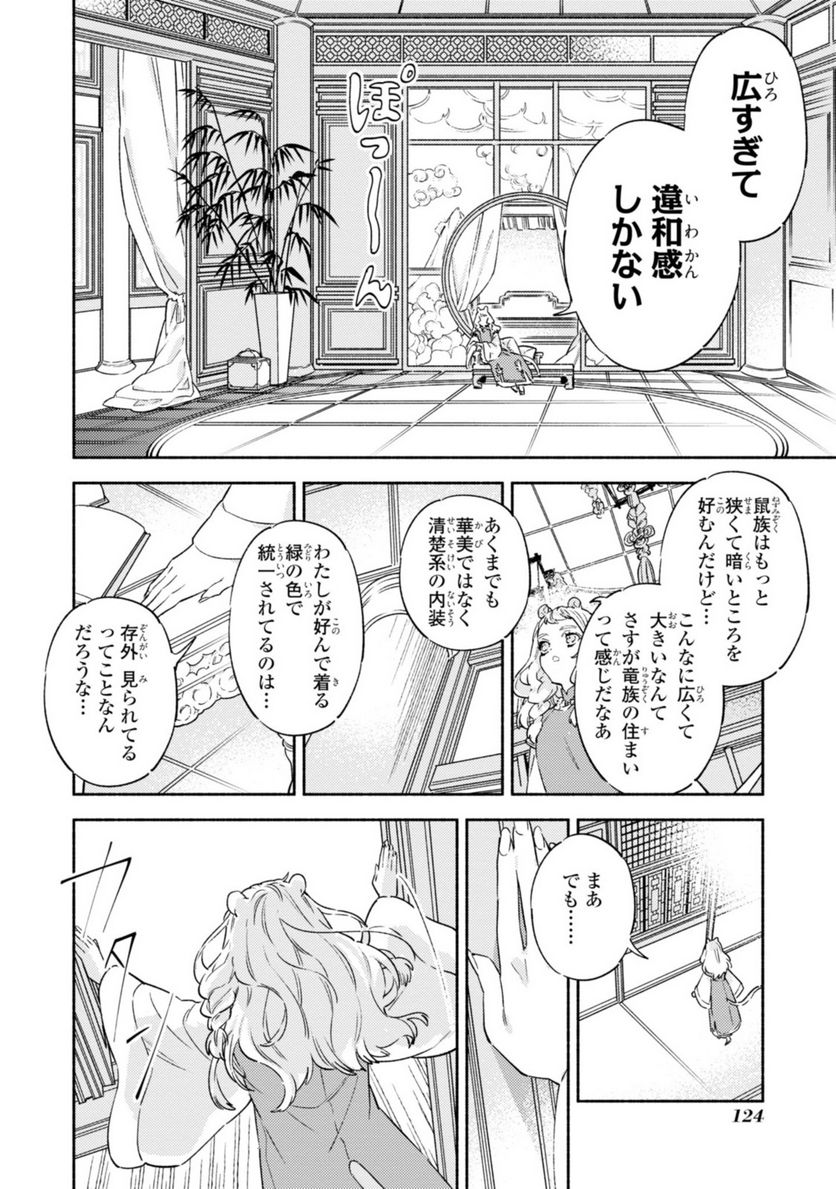 竜王陛下の逆鱗サマ ～本好きネズミ姫ですが、なぜか竜王の最愛になりました～ 第4.1話 - Trang 10