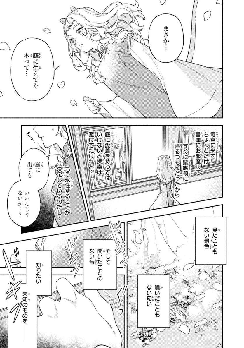 竜王陛下の逆鱗サマ ～本好きネズミ姫ですが、なぜか竜王の最愛になりました～ 第4.2話 - Trang 5