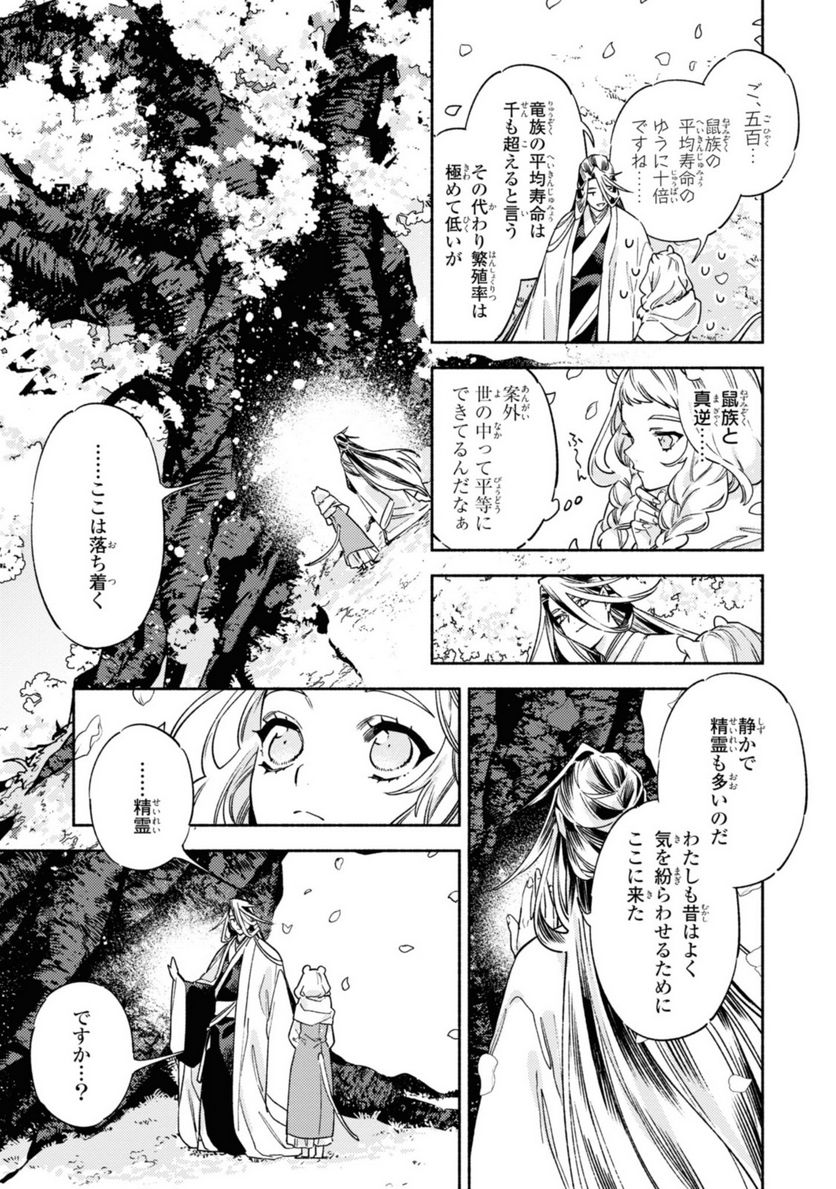 竜王陛下の逆鱗サマ ～本好きネズミ姫ですが、なぜか竜王の最愛になりました～ 第4.3話 - Trang 6