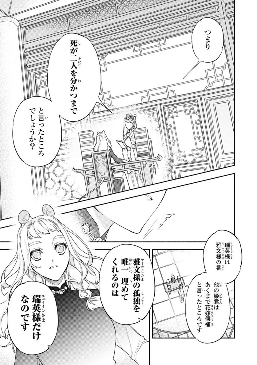 竜王陛下の逆鱗サマ ～本好きネズミ姫ですが、なぜか竜王の最愛になりました～ 第6.2話 - Trang 1