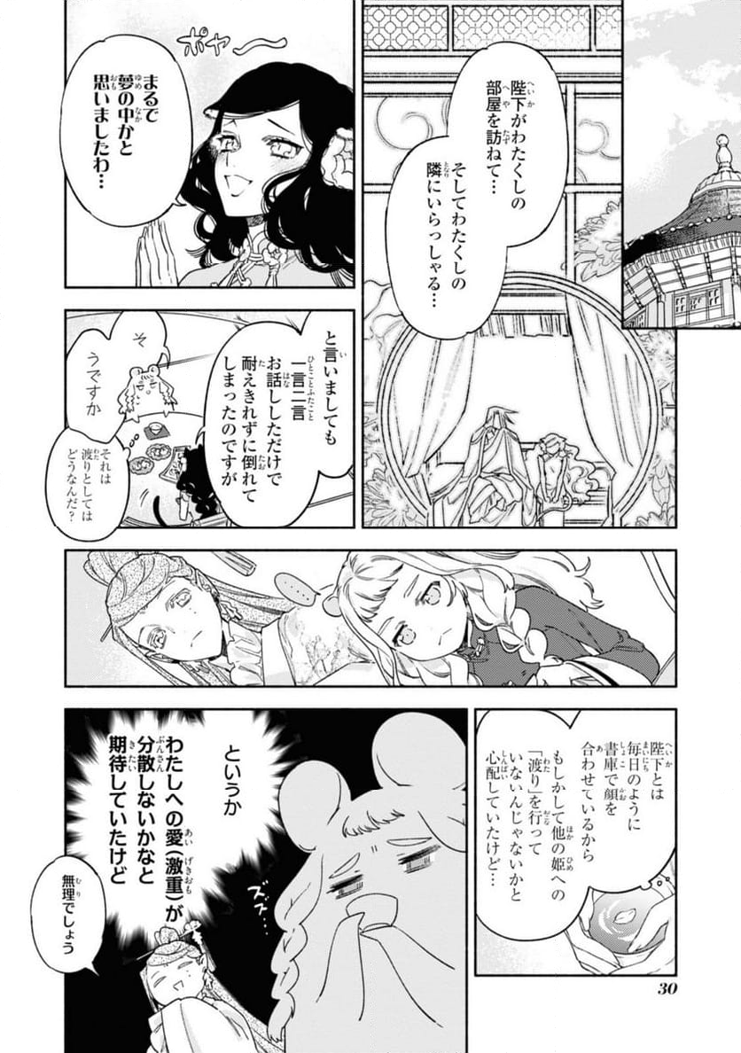 竜王陛下の逆鱗サマ ～本好きネズミ姫ですが、なぜか竜王の最愛になりました～ 第6.3話 - Trang 2