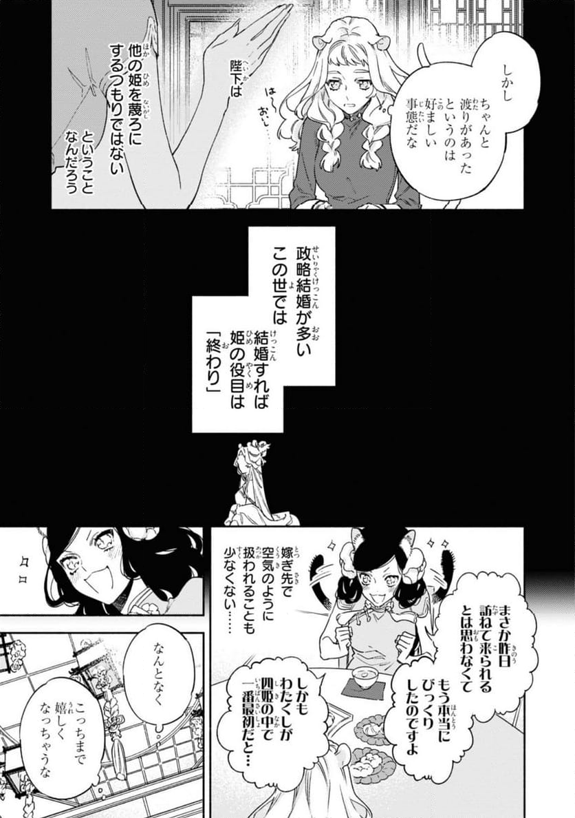 竜王陛下の逆鱗サマ ～本好きネズミ姫ですが、なぜか竜王の最愛になりました～ 第6.3話 - Trang 3