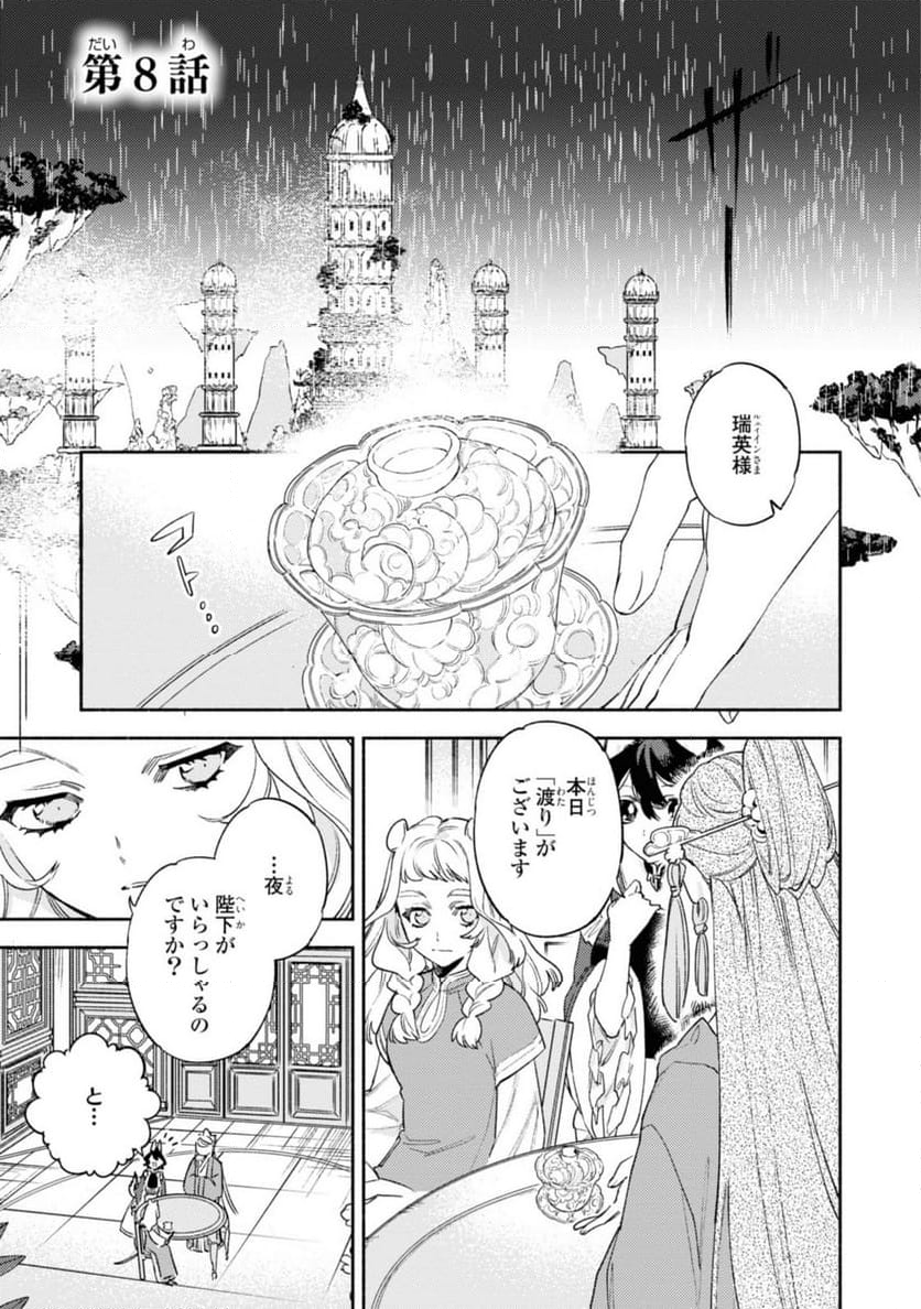 竜王陛下の逆鱗サマ ～本好きネズミ姫ですが、なぜか竜王の最愛になりました～ 第8.1話 - Trang 1