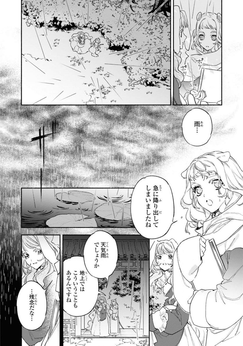 竜王陛下の逆鱗サマ ～本好きネズミ姫ですが、なぜか竜王の最愛になりました～ 第8.3話 - Trang 1