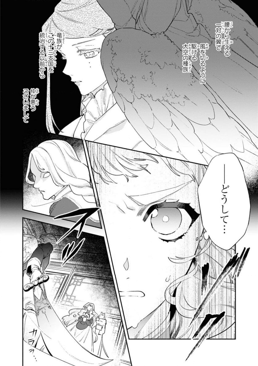 竜王陛下の逆鱗サマ ～本好きネズミ姫ですが、なぜか竜王の最愛になりました～ 第8.3話 - Trang 9