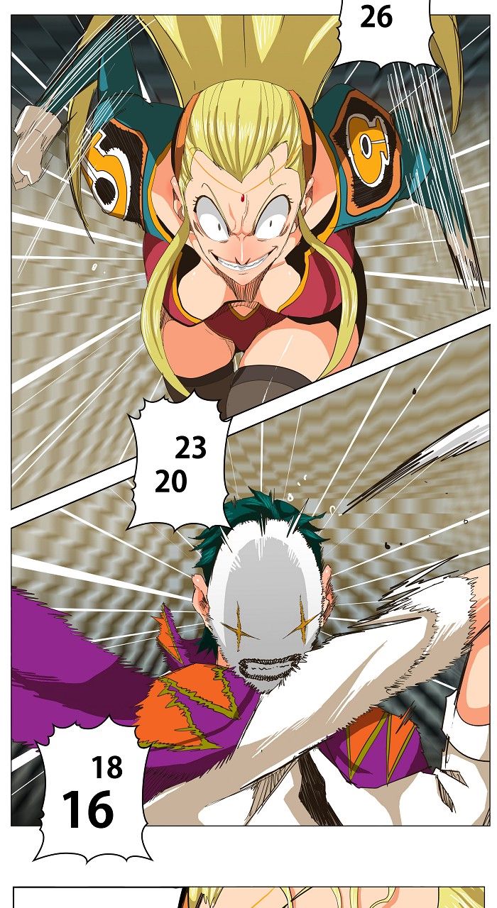 ゴッド・オブ・ハイスクール 第253話 - Trang 22