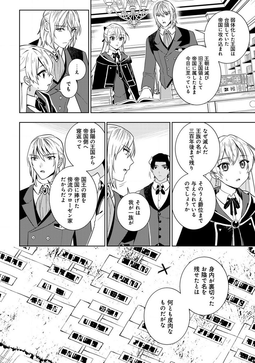 滅びの王国の錬金術令嬢～三百年後の新しい人生は引きこもって過ごしたい！～ 第2.2話 - Trang 6