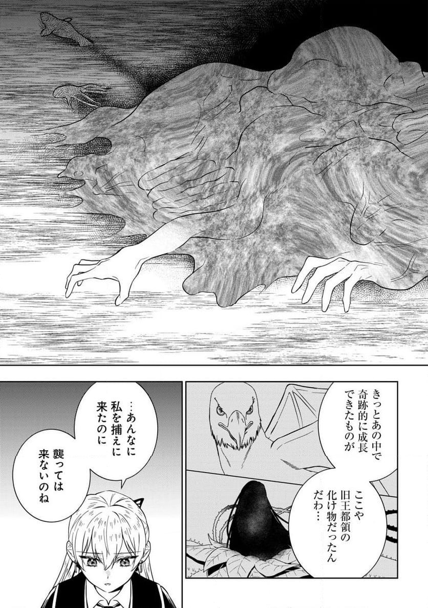 滅びの王国の錬金術令嬢～三百年後の新しい人生は引きこもって過ごしたい！～ 第11話 - Trang 11