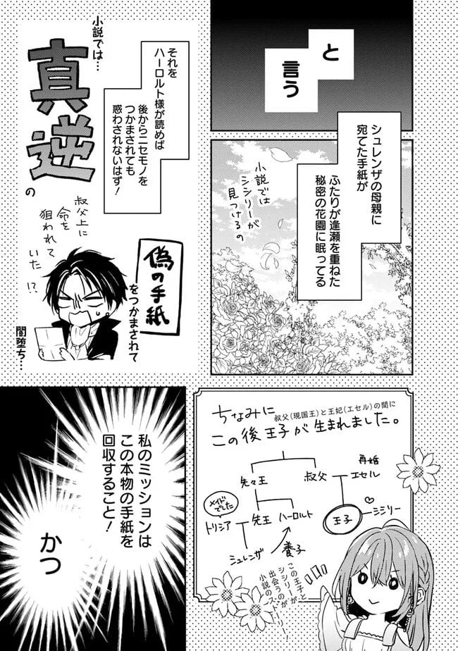 悪役令嬢の継母は荷が重いので、全力で幸せルート目指します 第3.1話 - Trang 5