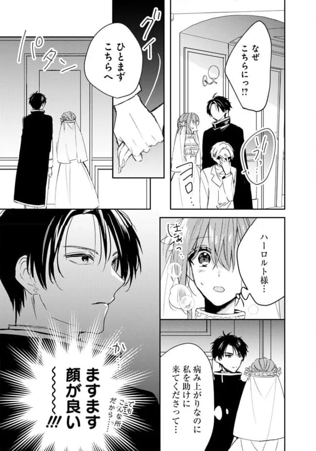 悪役令嬢の継母は荷が重いので、全力で幸せルート目指します 第9.1話 - Trang 7
