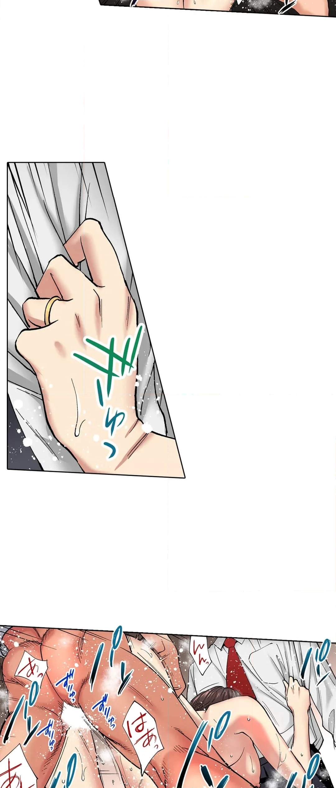 「夫の部下にイかされちゃう…」抗えず感じてしまう不倫妻 第35話 - Trang 24