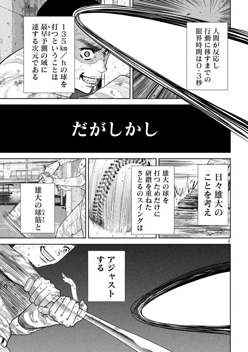 シキュウジ -高校球児に明日はない- 第6話 - Trang 9