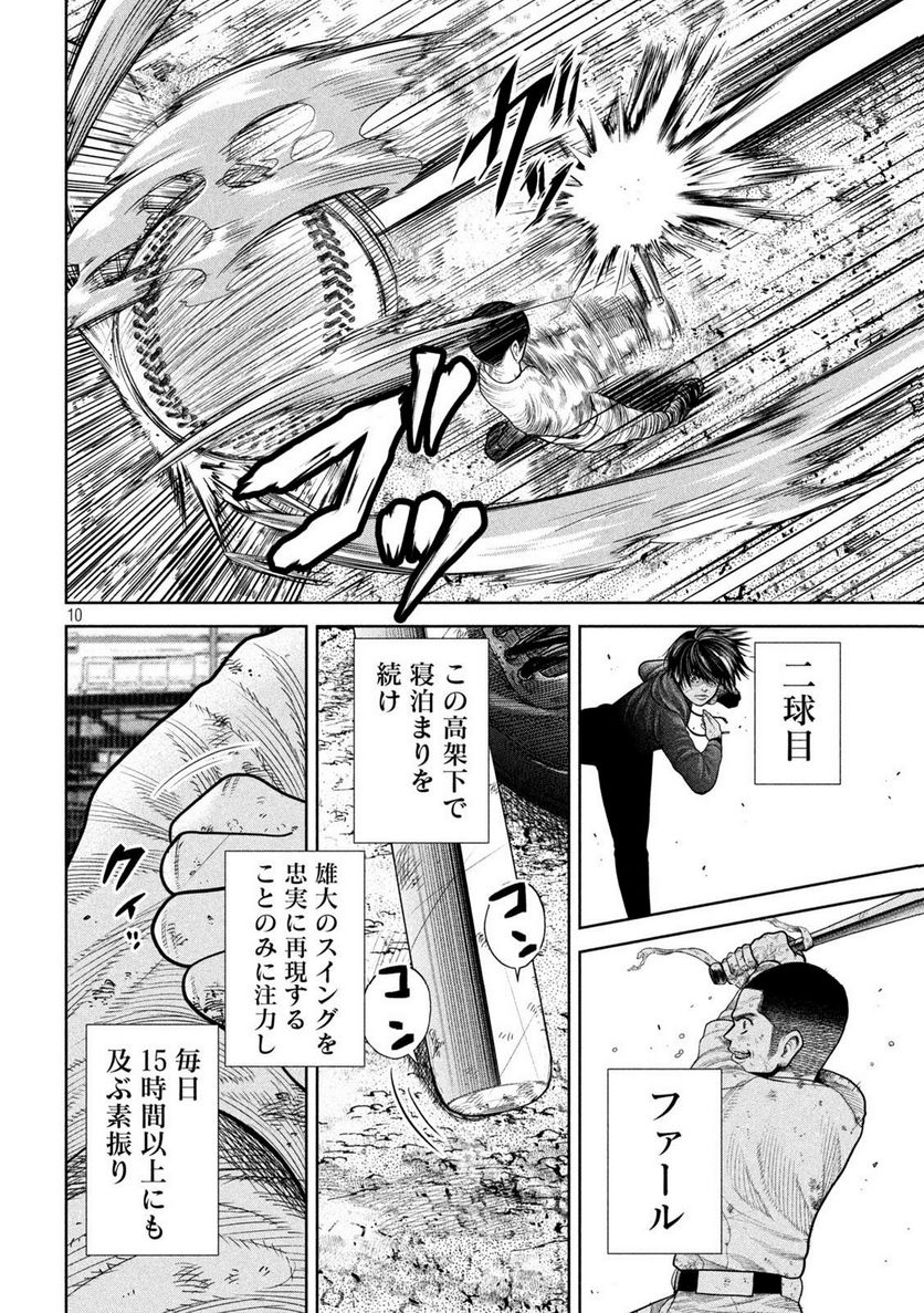 シキュウジ -高校球児に明日はない- 第6話 - Trang 10
