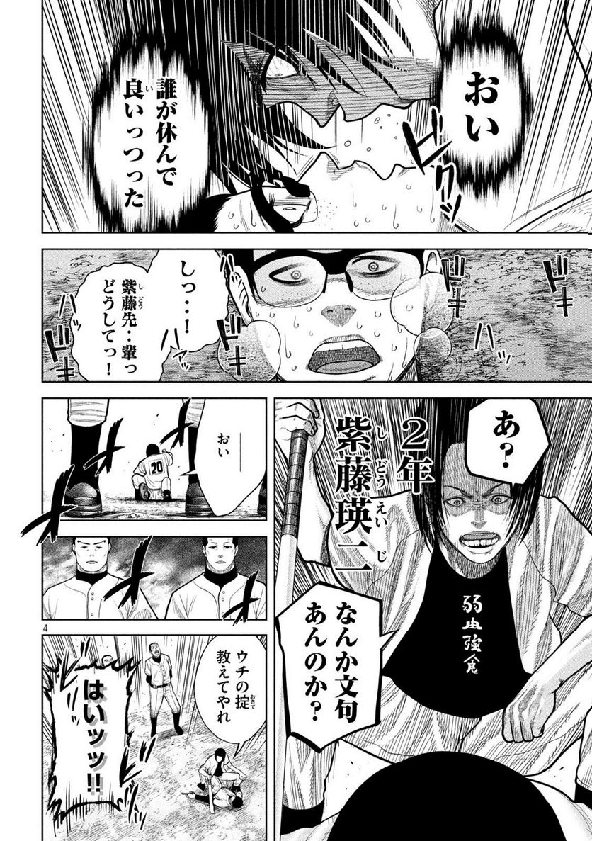 シキュウジ -高校球児に明日はない- - 第7話 - Page 4