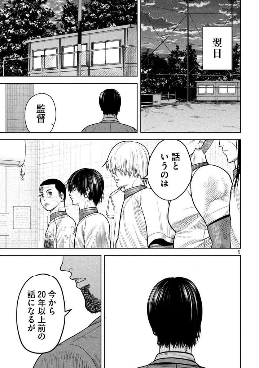 シキュウジ -高校球児に明日はない- 第17話 - Trang 9