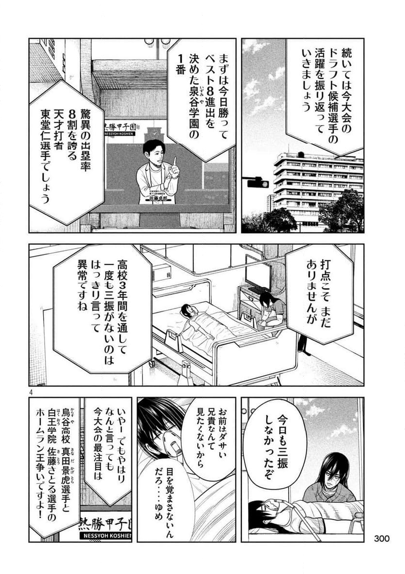 シキュウジ -高校球児に明日はない- 第18.4話 - Trang 4