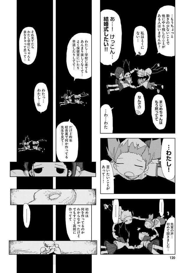 シメジ シミュレーション - 第20話 - Page 8