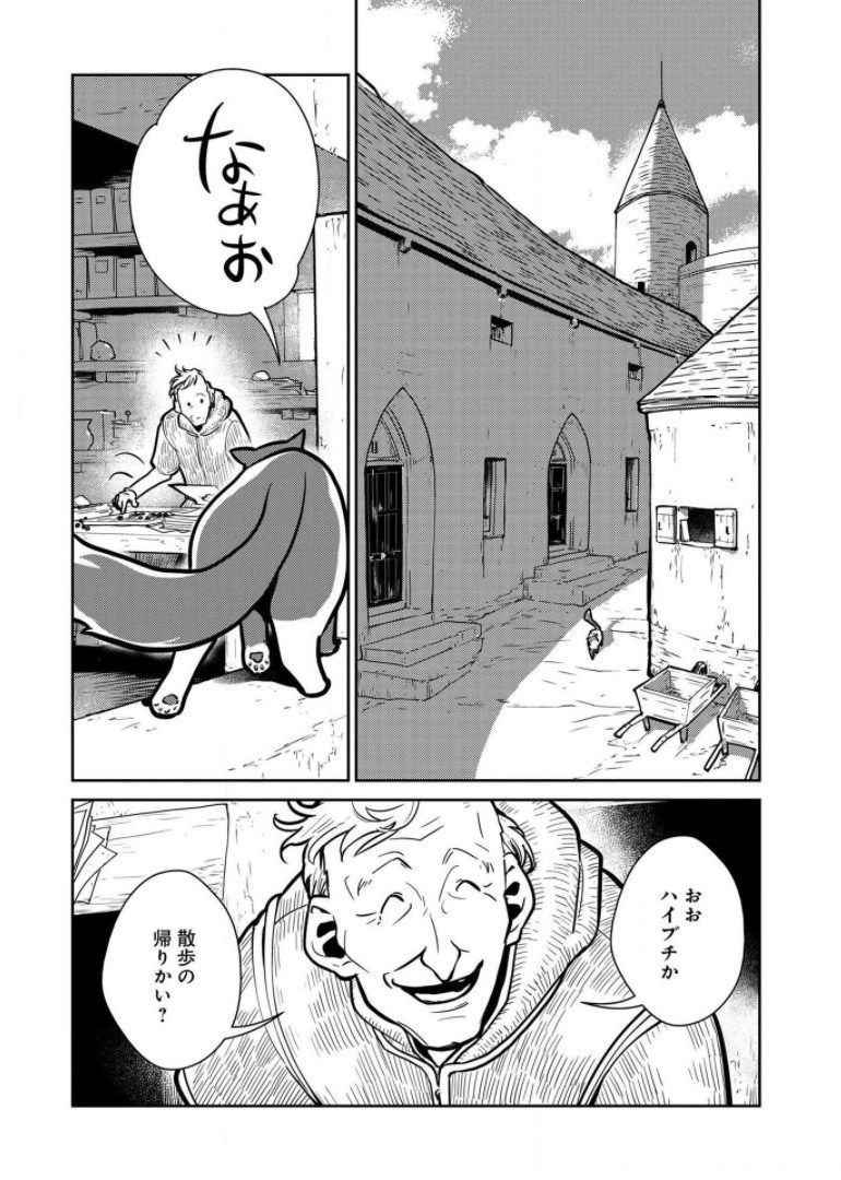 猫と竜 - 第8話 - Page 21