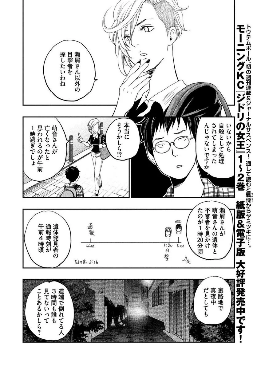 ジドリの女王 ～氏家真知子 最後の取材～ - 第38話 - Page 6