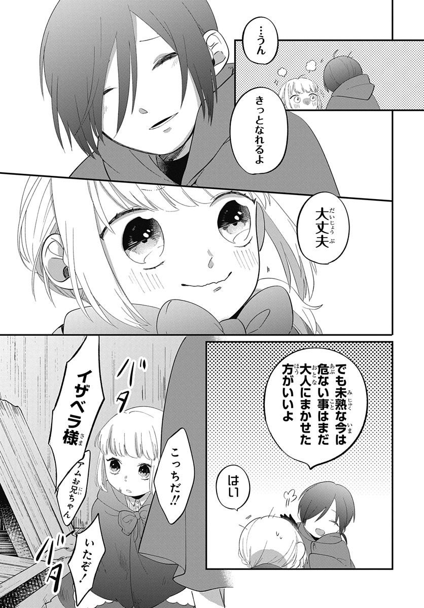 転生したら姫だったので男装女子極めて最強魔法使い目指すわ。 - 第11話 - Page 21