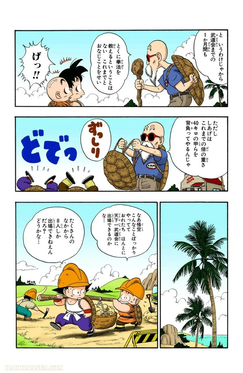 ドラゴンボール - 第3話 - Page 87