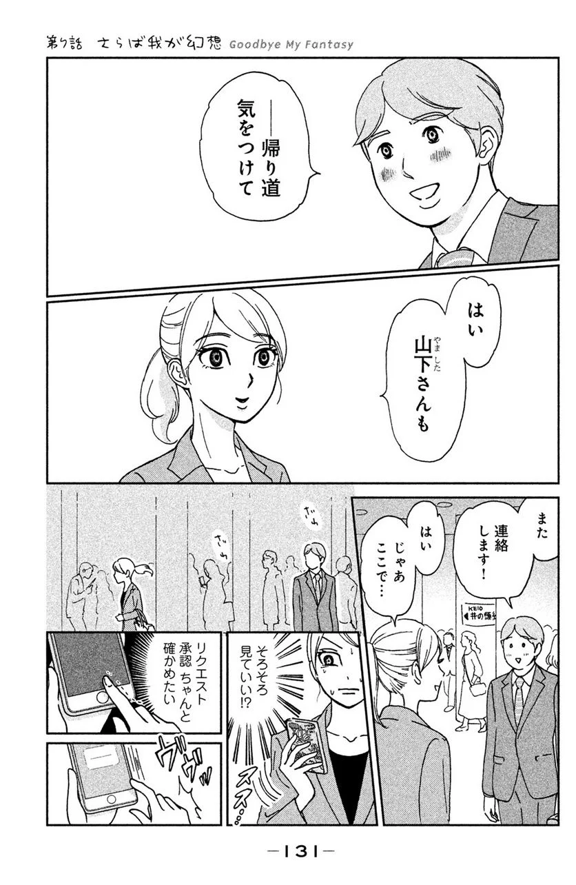 モトカレマニア - 第7話 - Page 1