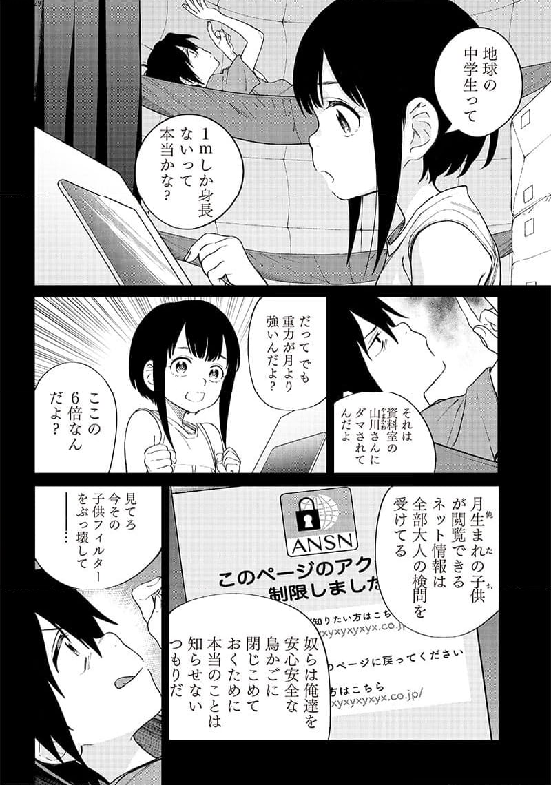 地球外少年少女 - 第13話 - Page 2