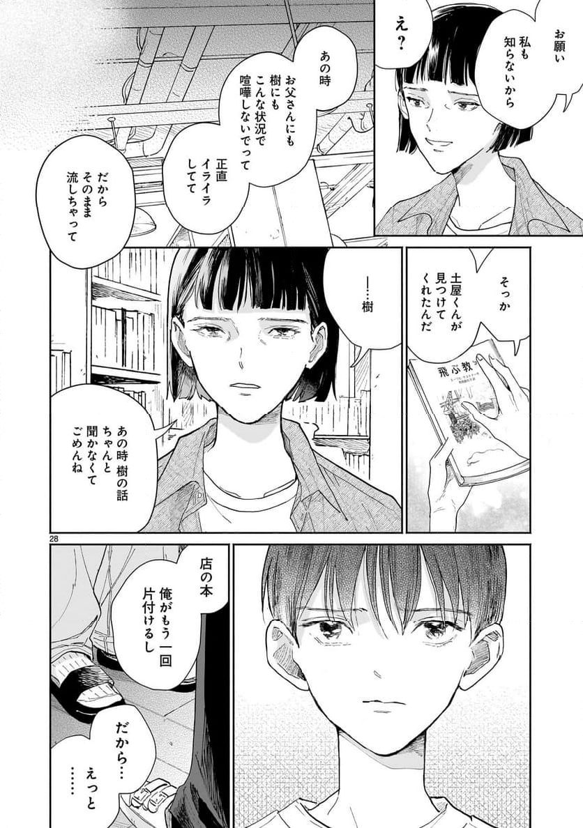 【新連載】めくり、めぐる - 第5話 - Page 28