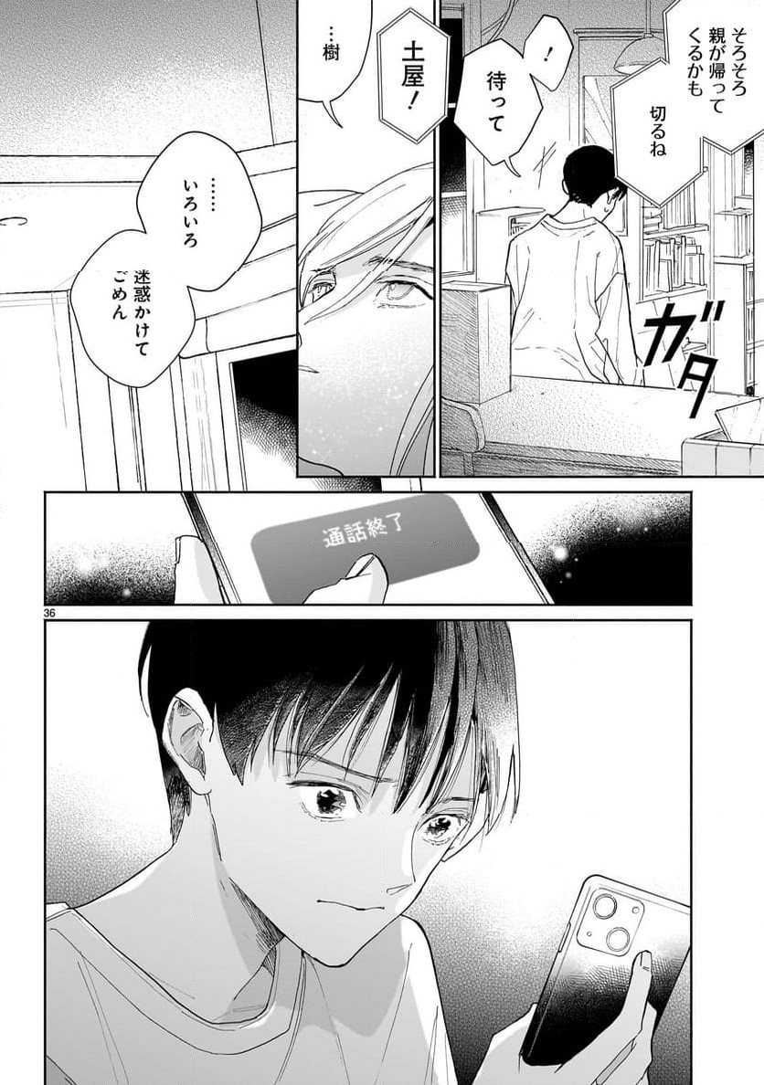 【新連載】めくり、めぐる - 第5話 - Page 36